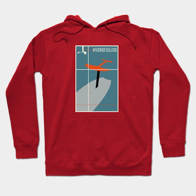 Hydrofoiling Hoodie by bluehair